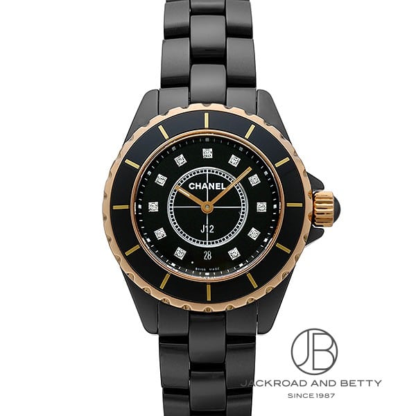 シャネル CHANEL J12 H2543 中古 時計 レディース