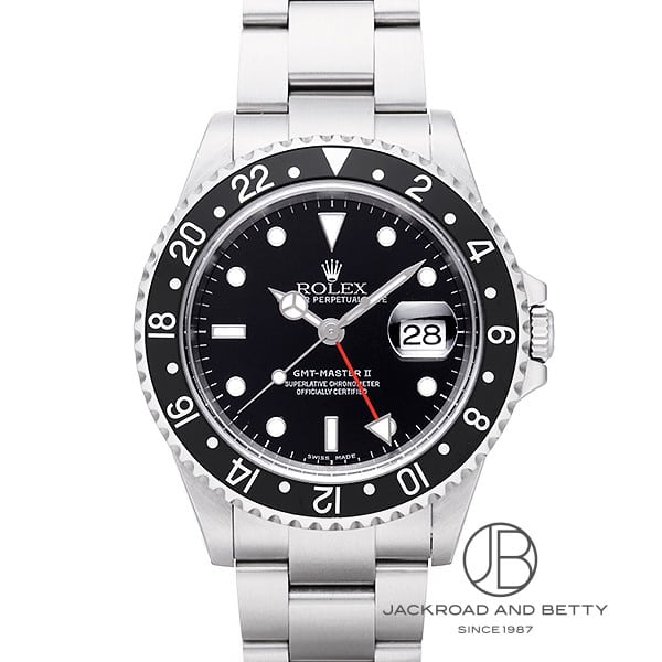 ロレックス ROLEX GMTマスターII 16710 中古 時計 メンズ