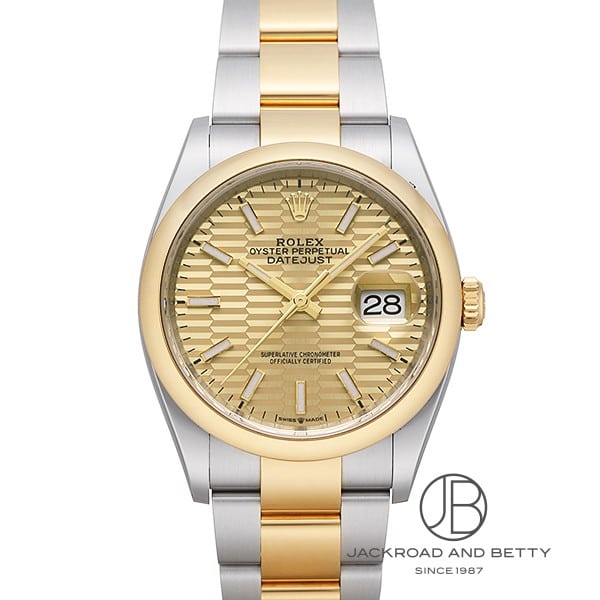 ロレックス ROLEX デイトジャスト 36 1