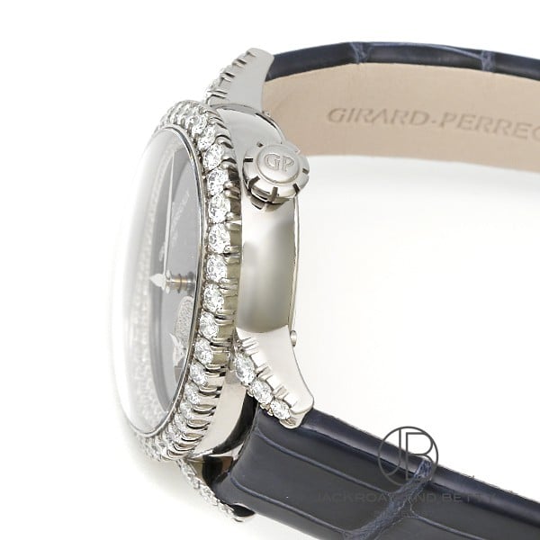 ジラール・ペルゴ GIRARD-PERREGAUX キャッツアイ デイ & ナイト 80488D53M4D1-CK4A 中古 時計 レディース