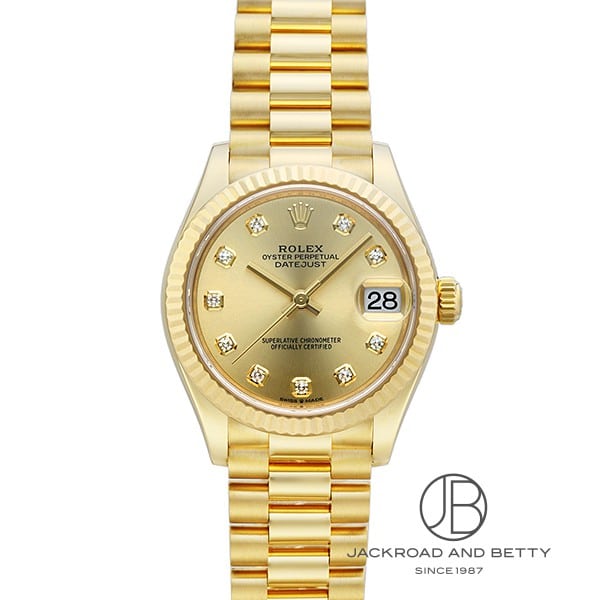 ロレックス ROLEX デイトジャスト 31 2