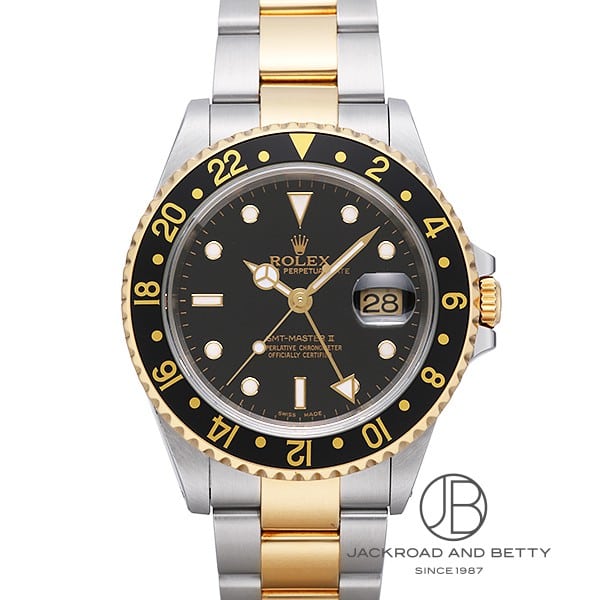 ロレックス ROLEX GMTマスターII 16713 中古 時計 メ...(2)