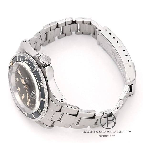 ロレックス ROLEX サブマリーナー メーターファースト 5512 ヴィンテージ 時計 メンズ