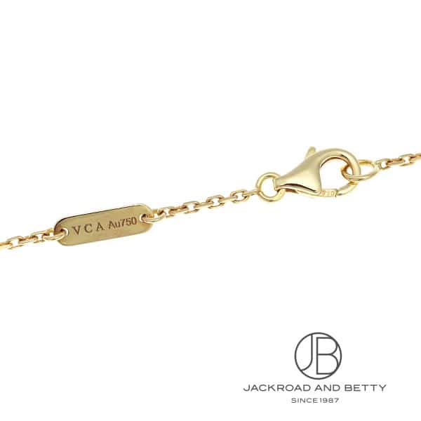 ヴァンクリーフ&アーペル VAN CLEEF&ARPELS ヴィンテージ アルハンブラ ネックレス 2013年 ホリデー限定モデル 中古 ジュエリー ブランドジュエリー