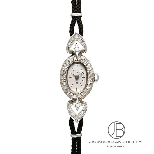 ハミルトン HAMILTON オーバル ヴィンテージ 時計 レディース