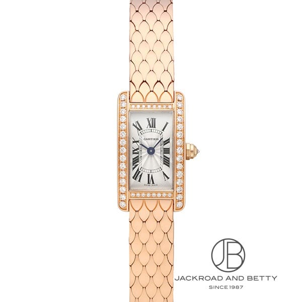 カルティエ CARTIER タンクアメリカン ミニ WB710012 中古 時計 レディース