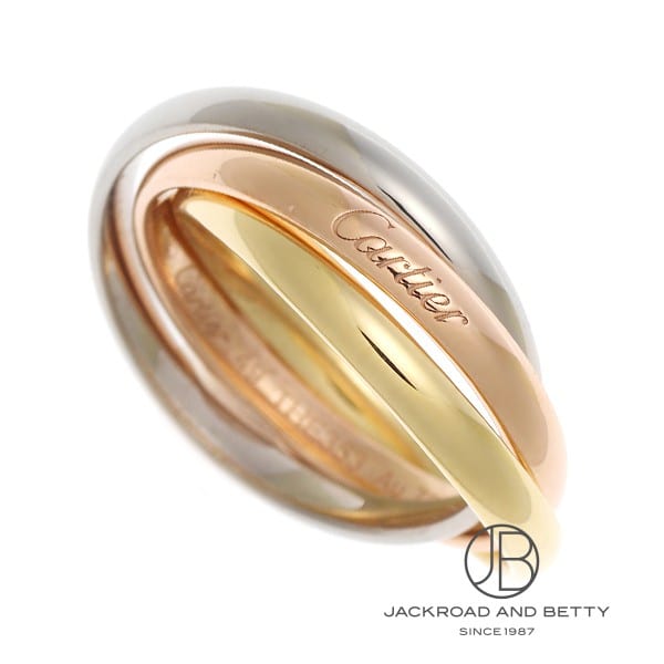 楽天市場】カルティエ トリニティ リング 55の通販