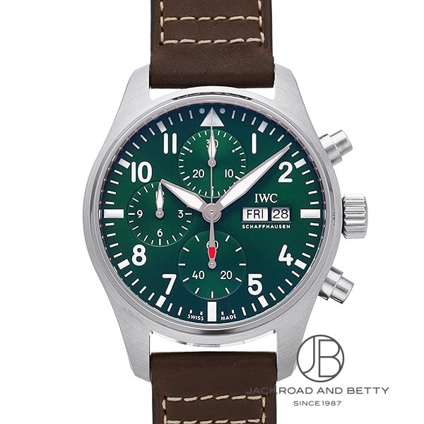 IWC IWC パイロットウォッチ クロノグラフ 41 IW388103 中古 時計 メンズ