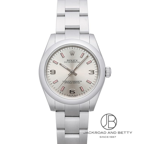 ロレックス ROLEX オイスター パーペチュアル 31 177200 中古 時計 男女兼用