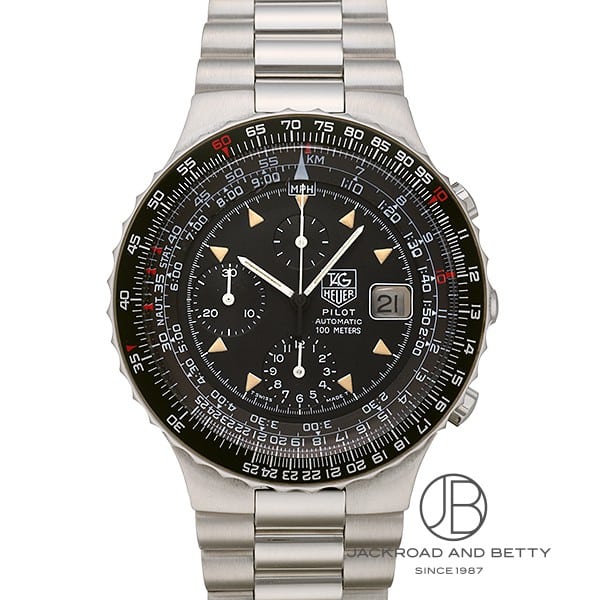 ホイヤー HEUER パイロット クロノグラフ 130.206 ヴィンテージ 時計 メンズ