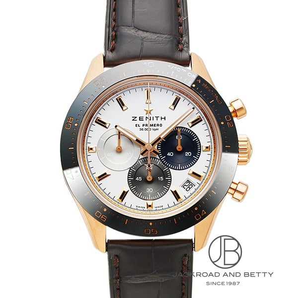 ゼニス ZENITH クロノマスター スポーツ 18.3100.3600/69.C920 中古 時計 メンズ