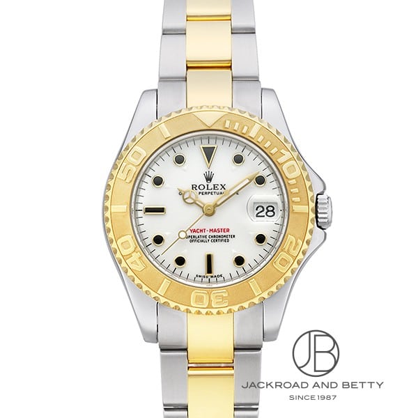 ロレックス ROLEX ヨットマスター 168623 中古 時計 ボーイズ