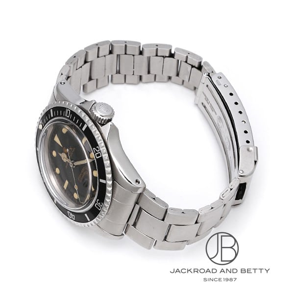 ロレックス ROLEX サブマリーナー ミラーダイヤル アンダーバー 5512 ヴィンテージ 時計 メンズ
