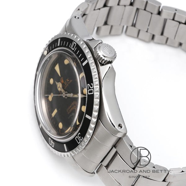 ロレックス ROLEX サブマリーナー ミラーダイヤル アンダーバー 5512 ヴィンテージ 時計 メンズ