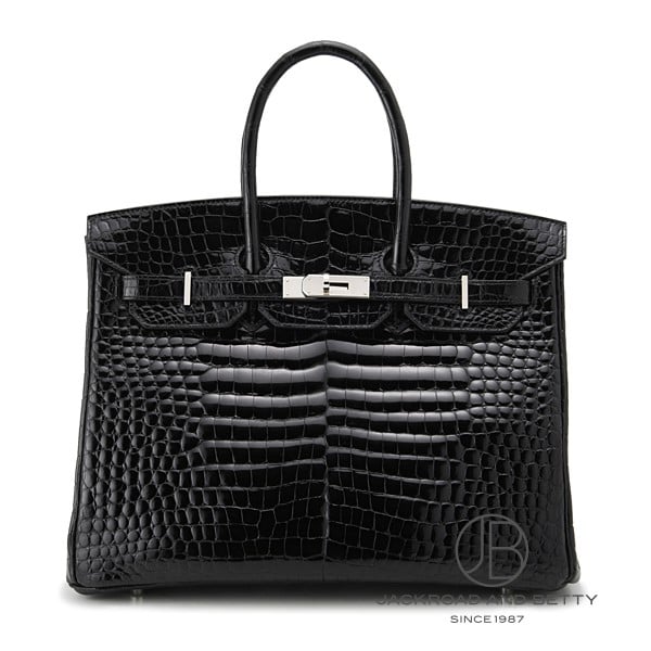����᥹ HERMES �С�����35 �ݥ����� ������������ �Υ�� �֥�å� �� - ��� �Хå�/����/��ʪ