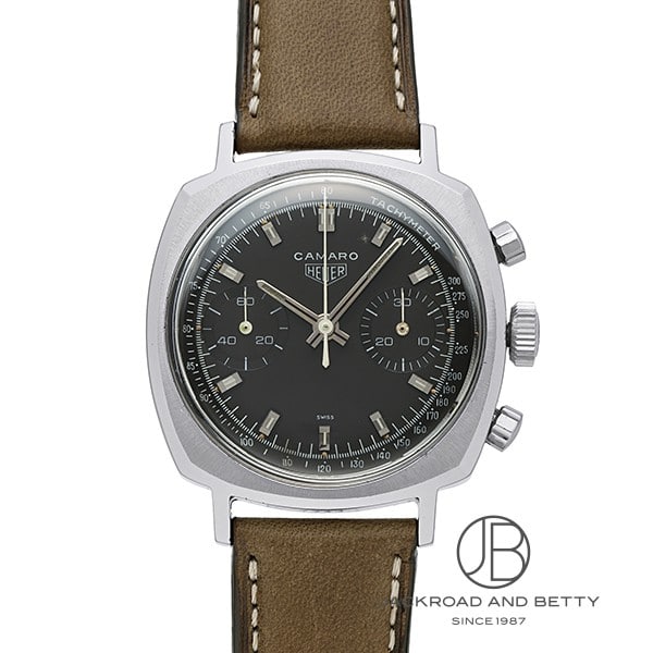 HEUER CAMAROホイヤー カマロ クロノグラフ 手巻き時計 ホイヤー カマロ クロノグラフ 7220 バルジュー72 滋賀 京都 遺品整理