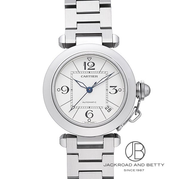 カルティエ CARTIER パシャC W31074M7 中古 時計 男女兼用