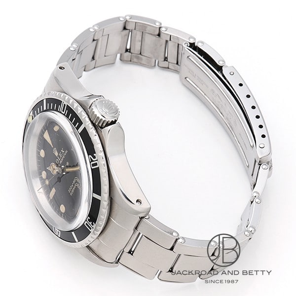 ロレックス ROLEX サブマリーナー ミラーダイヤル 5513 ヴィンテージ 時計 メンズ