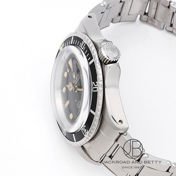 ロレックス ROLEX サブマリーナー ミラーダイヤル 5513 ヴィンテージ 時計 メンズ
