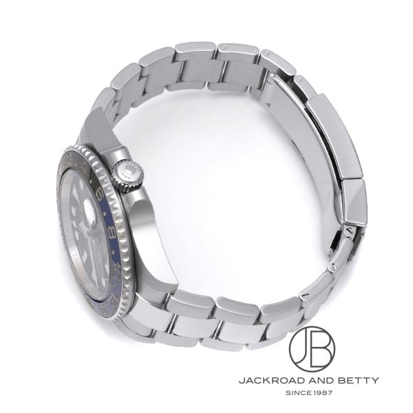 ロレックス ROLEX GMTマスターII 126710BLNR 中古 時計 メンズ