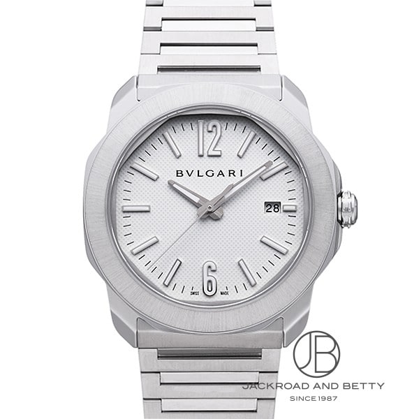 SEIKO - ブルガリ BVLGARI オクト ローマ 103738 中古 時計 メンズ