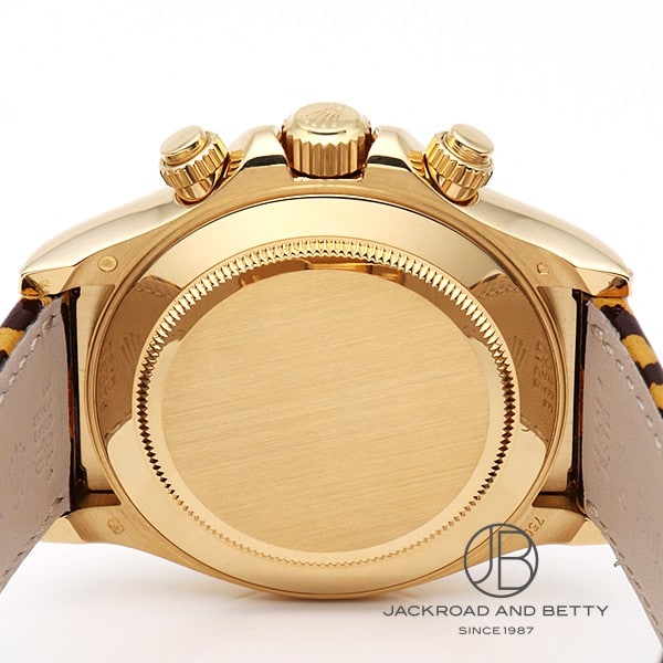 ロレックス ROLEX コスモグラフ デイトナ レパード 116598SACO 中古 時計 メンズ