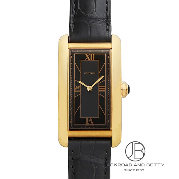 カルティエ CARTIER タンク アメリカン LM WGTA0295 中古 時計 メンズ