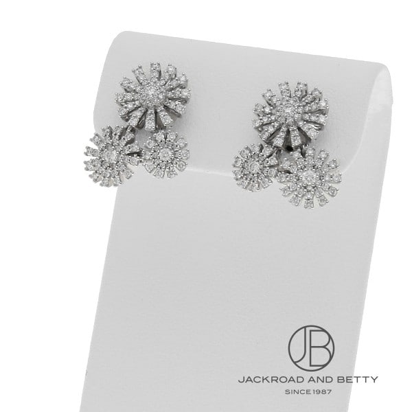 ダミアーニ DAMIANI マルゲリータ ピアス 20075454 中古 ジュエリー ブランドジュエリー