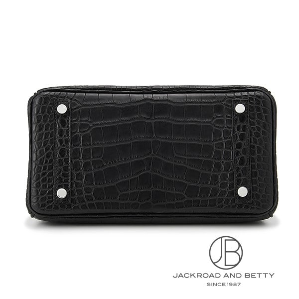 ����᥹ HERMES �С�����25 ���ꥲ�������ޥå� ������������ �Υ�� �֥�å� �� H055177CK89 ��� �Хå�/����/��ʪ