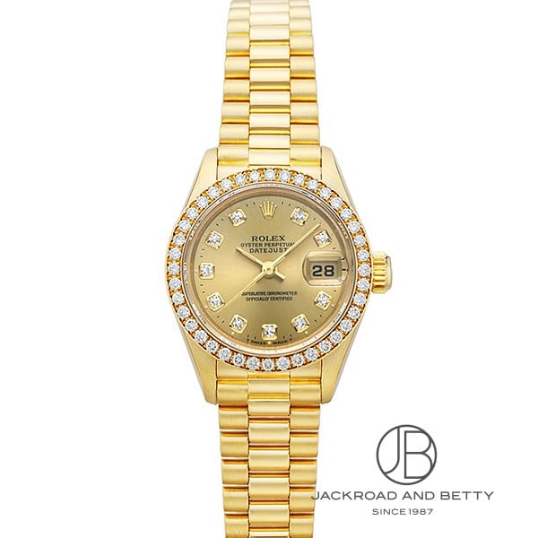 ロレックス ROLEX デイトジャスト 26 69138G 中古 時計 レディース