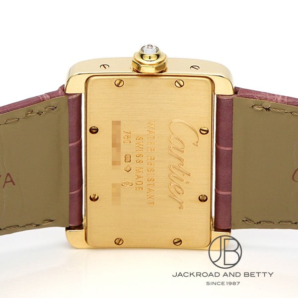 カルティエ CARTIER ミニタンクディヴァン WA301036 中古 時計 レディース