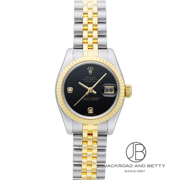 ロレックス ROLEX デイトジャスト 26 179173 2BR 中古 時計 レディース