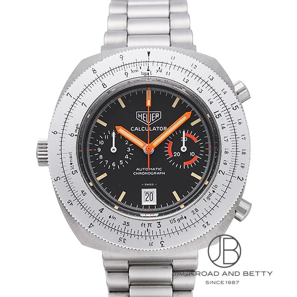 ホイヤー HEUER カリキュレーター 150.633 ヴィンテージ 時計 メンズ