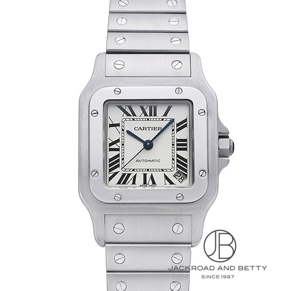 カルティエ CARTIER サントスガルベ XL W20098D6 中古 時計 メンズ