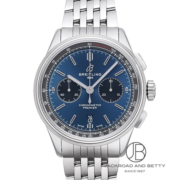 ブライトリング BREITLING プレミエ B01 クロノグラフ 42 AB0118A61C1A1 中古 時計 メンズ