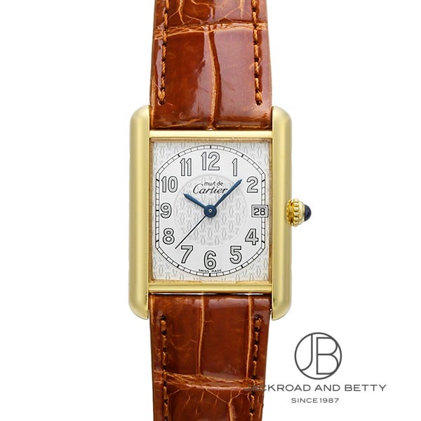 カルティエ CARTIER マストタンク XL W1013954 中古 時計 男女兼用