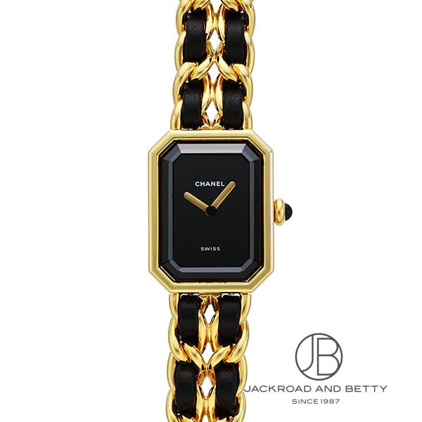 シャネル CHANEL プルミエール M H0001 中古 時計 レディース