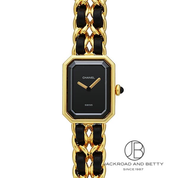シャネル CHANEL プルミエール M H0001 中古 時計 レディース