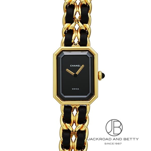 シャネル CHANEL プルミエール M H0001 中古 時計 レディース