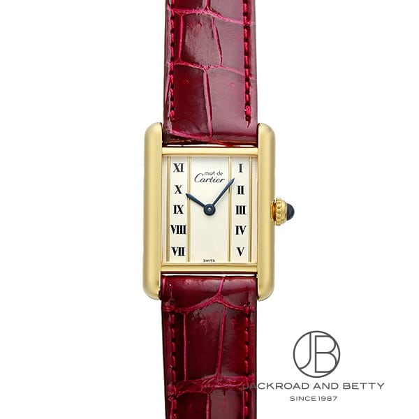 カルティエ CARTIER マストタンク SM W1003053 中古 時計 レディース