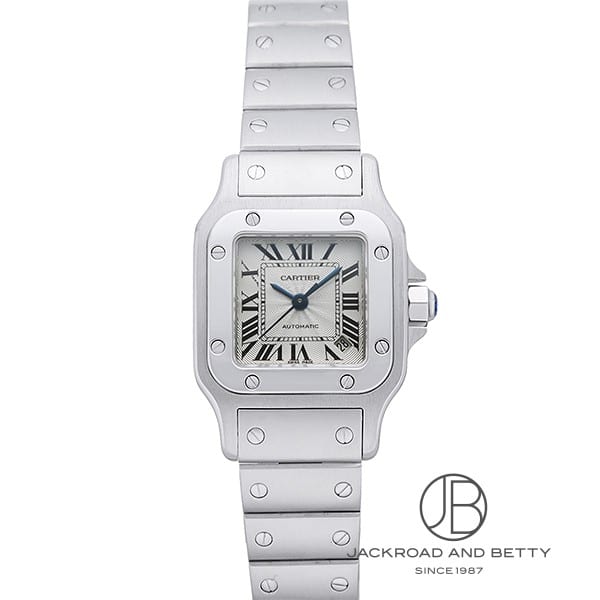カルティエ CARTIER サントスガルベ オートマティック SM W20054D6 中古 時計 レディース