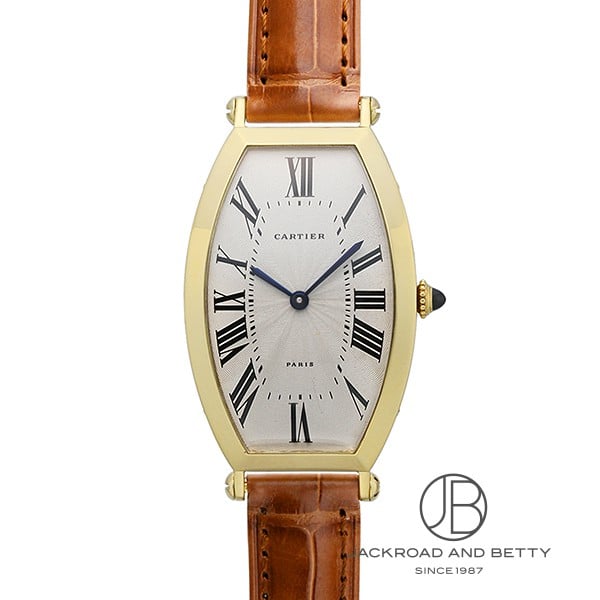 カルティエ CARTIER トノー LM 89590043 中古 時計 レディース