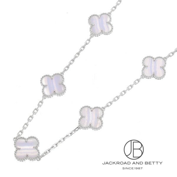 ヴァンクリーフ&アーペル VAN CLEEF&ARPELS ヴィンテージ アルハンブラ ネックレス...