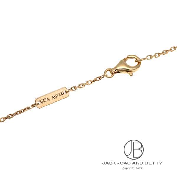 ヴァンクリーフ&アーペル VAN CLEEF&ARPELS ヴィンテージ アルハンブラ ネックレス VCARA45800 中古 ジュエリー ブランドジュエリー