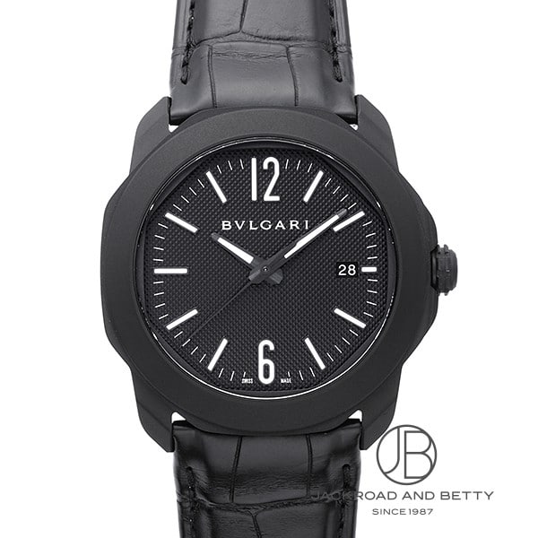 ブルガリ BVLGARI オクト ローマ 103927 中古 時計 メンズ