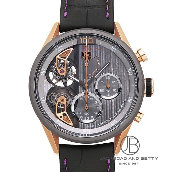 タグ・ホイヤー TAG HEUER カレラ マイクロ トゥールビヨンズ...(2.0)