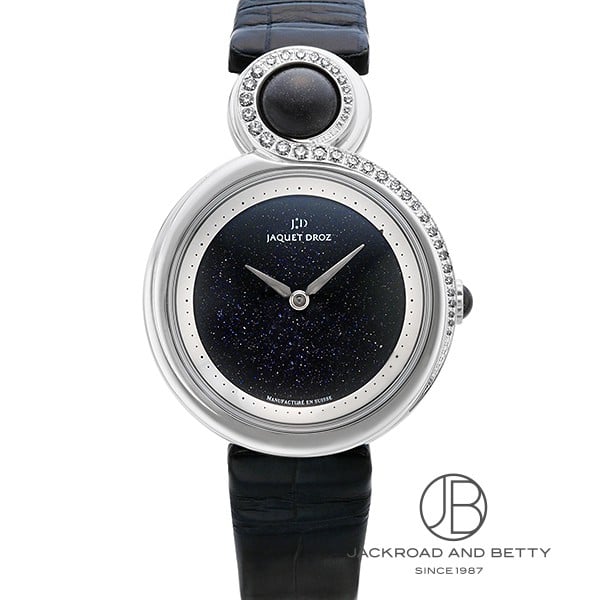 ジャケ・ドロー JAQUET DROZ レディ8 アベンチュリン J014500270 中古 時計 男女兼用