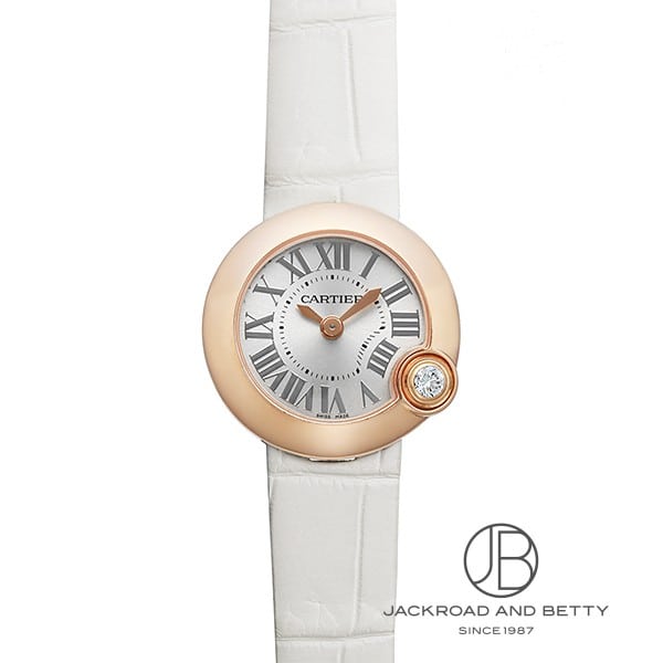 カルティエ CARTIER バロン ブラン ドゥ カルティエ WGBL0004 中古 時計 レディー ...