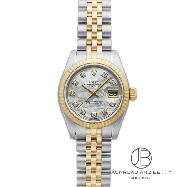 ロレックス ROLEX デイトジャスト 26 179173NG 中古 時計 レディース