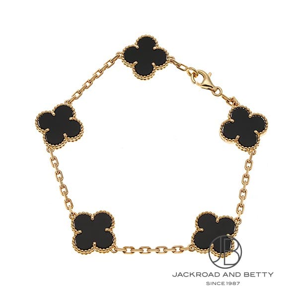 ヴァンクリーフ&アーペル VAN CLEEF&ARPELS ヴィンテージ アルハンブラ ブレスレッ...